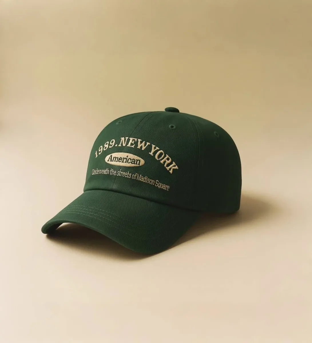 Cap Collection Verde Boreal New York