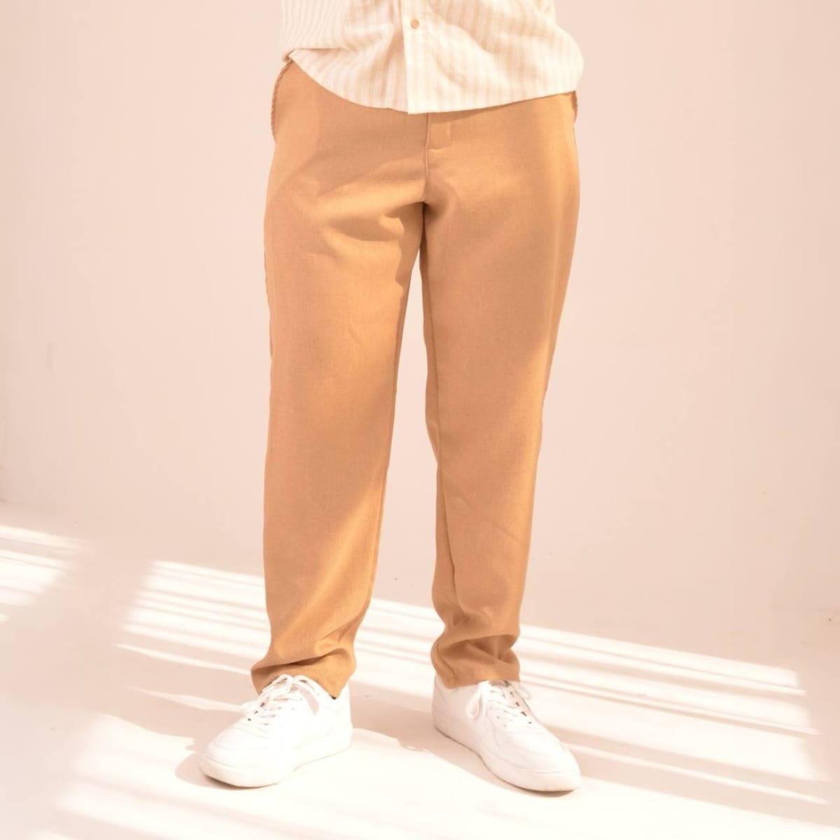 Pantalon Lino Egipcian Collection Beige Arena
