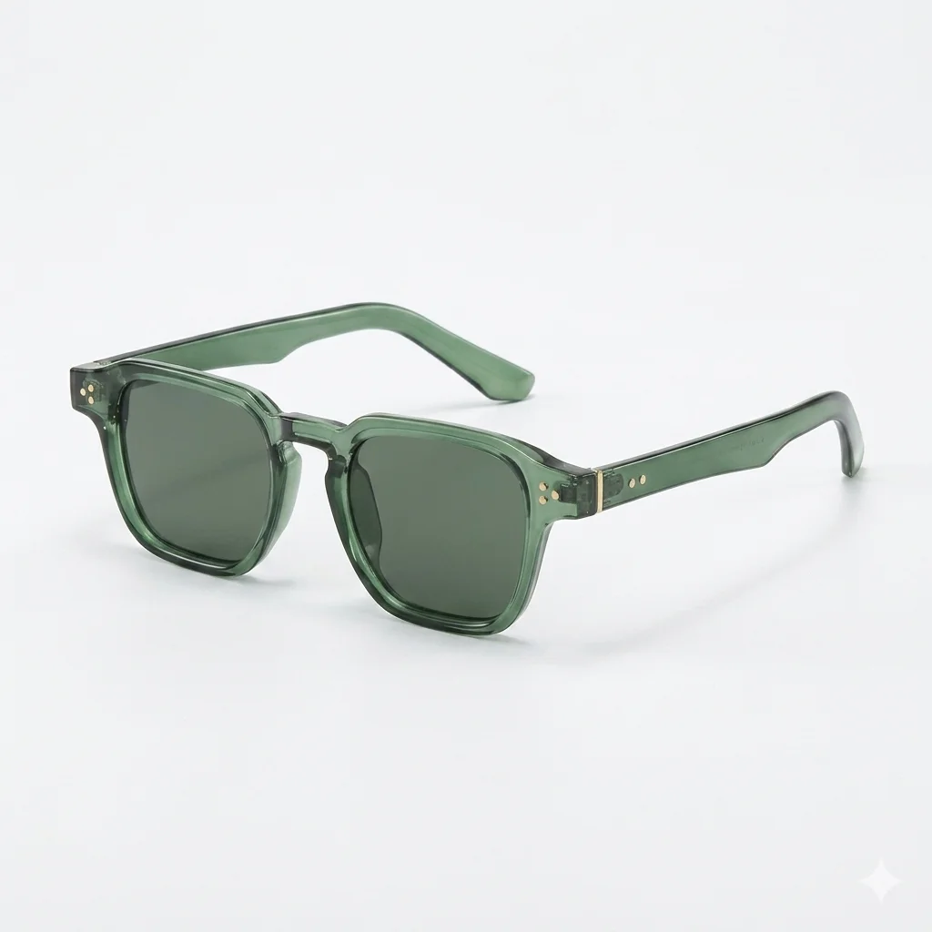 New Collection Lentes Sol Verde Earth